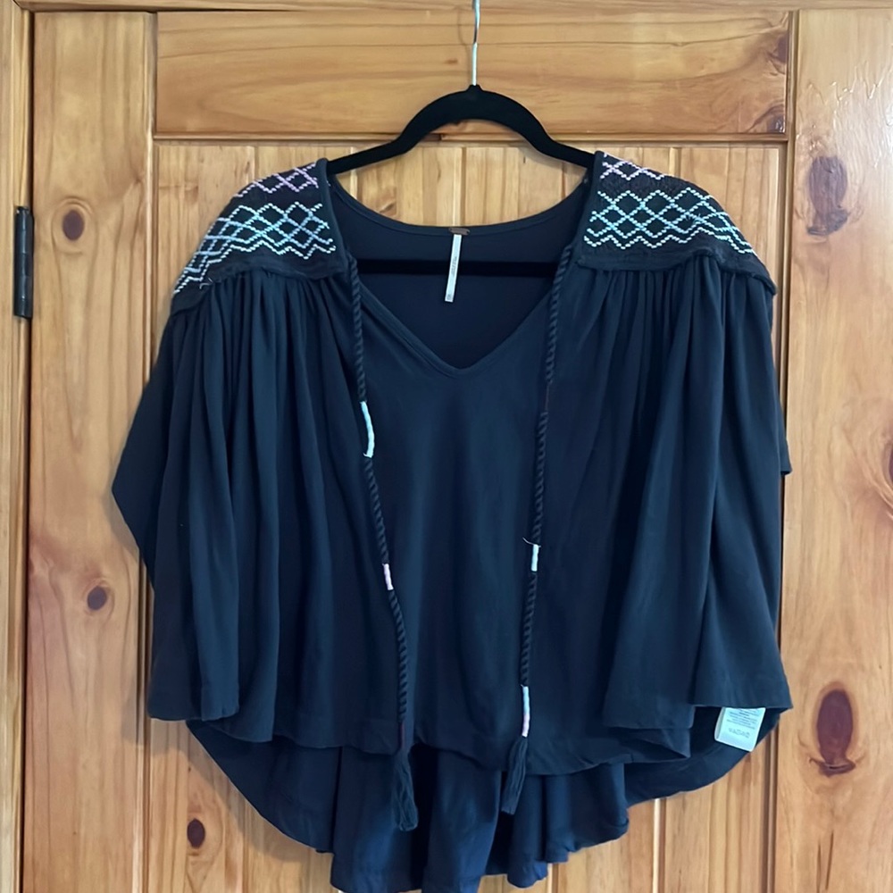 Free people too. Cape like style.